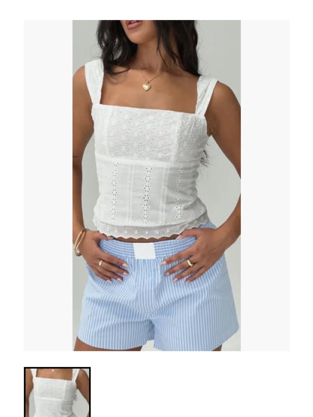 Princess Polly Allegro Top